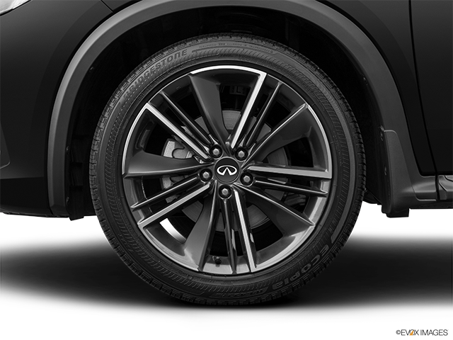 2023 Infiniti QX55 | Front Drivers side wheel at profile