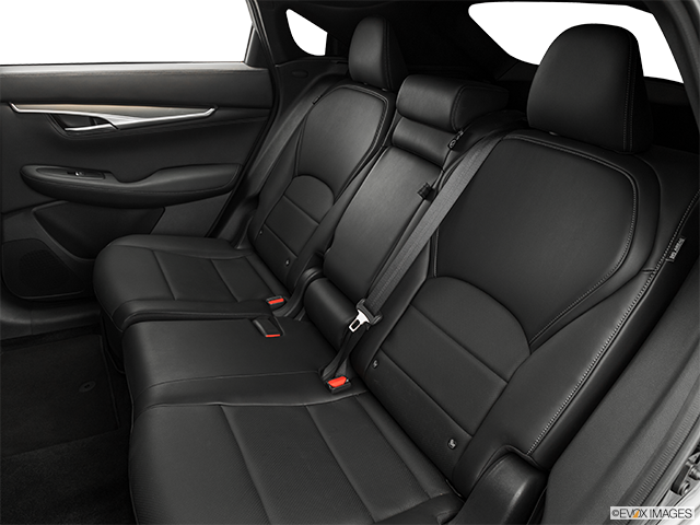 2023 Infiniti QX55 | Rear seats from Drivers Side
