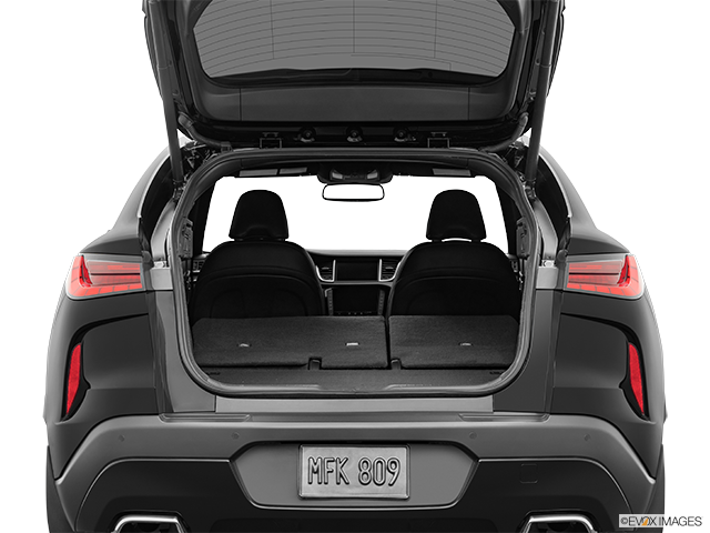 2023 Infiniti QX55 | Hatchback & SUV rear angle