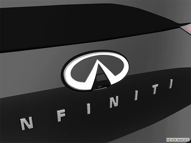 2023 Infiniti QX55 | Rear manufacturer badge/emblem