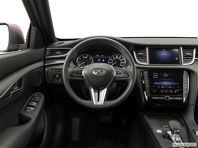 2024 Infiniti QX55 | Steering wheel/Center Console