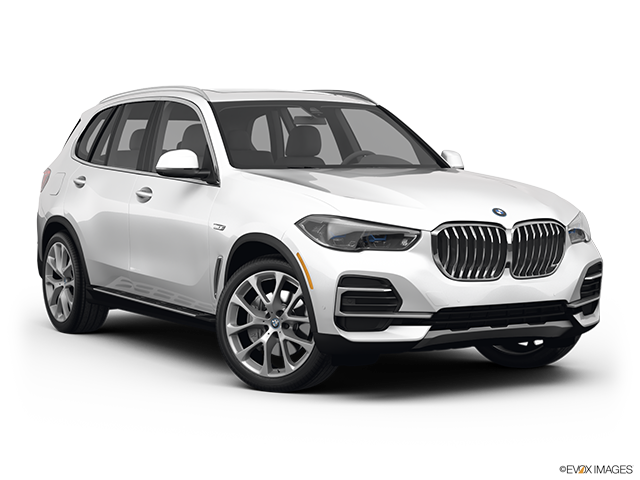 2023 BMW X5 | Front passenger 3/4 w/ wheels turned