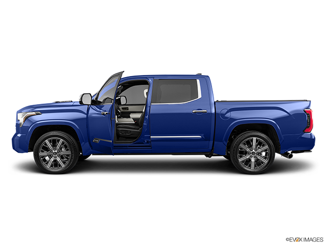 2023 Toyota Tundra Hybrid | Driver's side profile with drivers side door open