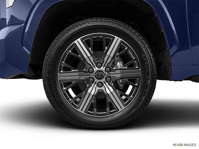2023 Toyota Tundra Hybrid | Front Drivers side wheel at profile
