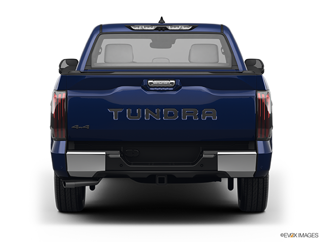 2023 Toyota Tundra Hybrid | Low/wide rear