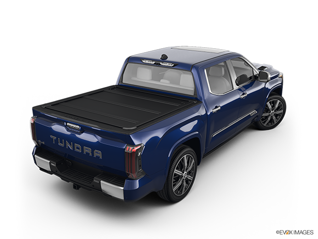 2023 Toyota Tundra Hybrid | Rear 3/4 angle view
