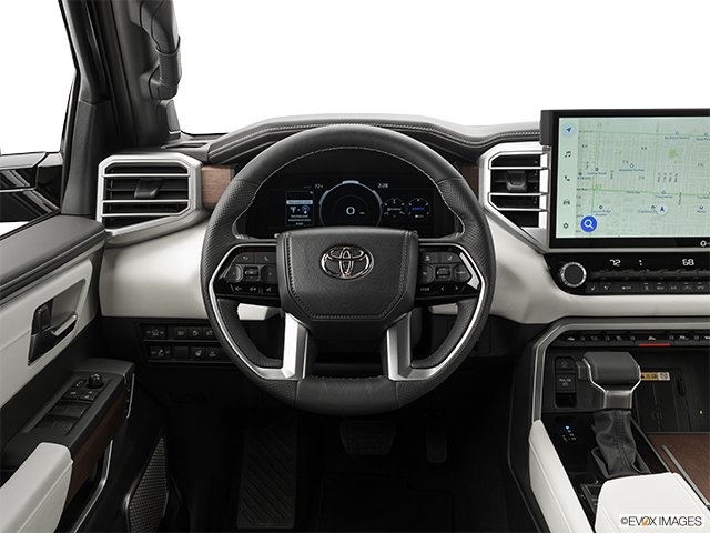2023 Toyota Tundra Hybrid | Steering wheel/Center Console