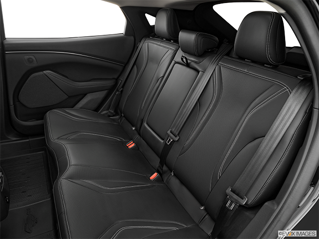 2024 Ford Mustang Mach-E | Rear seats from Drivers Side