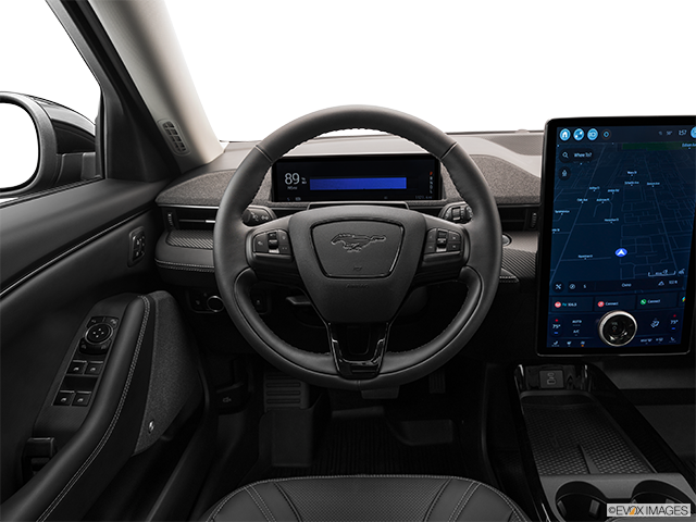 2024 Ford Mustang Mach-E | Steering wheel/Center Console