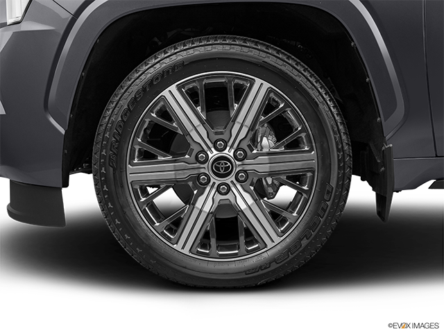 2023 Toyota Sequoia | Front Drivers side wheel at profile