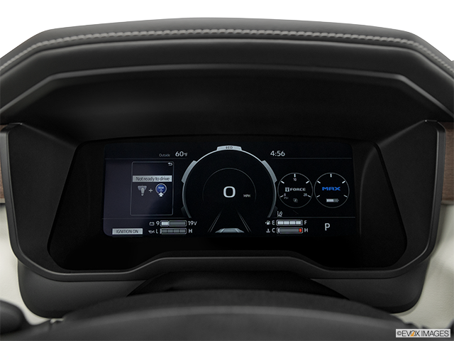 2023 Toyota Sequoia | Speedometer/tachometer