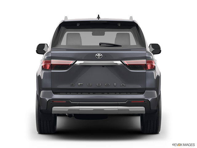 2023 Toyota Sequoia | Low/wide rear