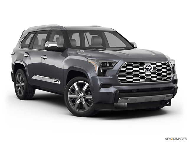 2024 Toyota Sequoia SR5 TRD Off Road: Price, Review, Photos (Canada ...