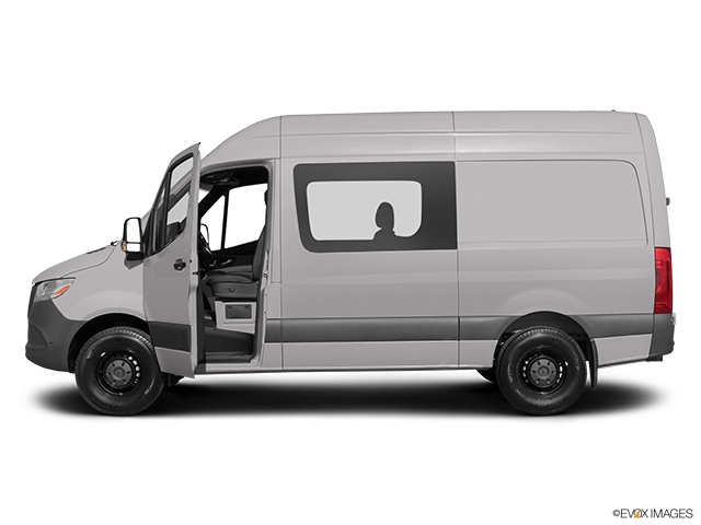 2023 Mercedes-Benz Sprinter Équipage | Driver's side profile with drivers side door open
