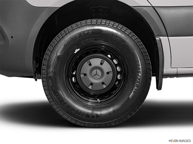 2023 Mercedes-Benz Sprinter Crew Van | Front Drivers side wheel at profile