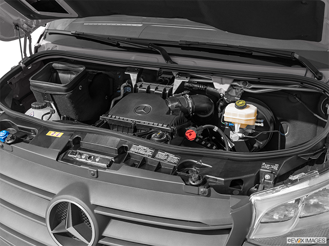 2023 Mercedes-Benz Sprinter Crew Van | Engine