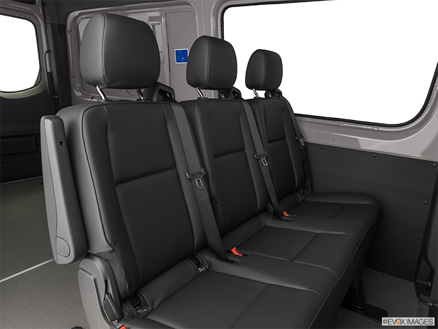 2023 Mercedes-Benz Sprinter Crew Van | Rear seats from Drivers Side