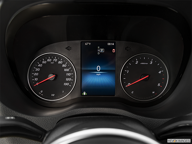 2023 Mercedes-Benz Sprinter Crew Van | Speedometer/tachometer