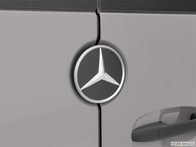 2023 Mercedes-Benz Sprinter Équipage | Rear manufacturer badge/emblem