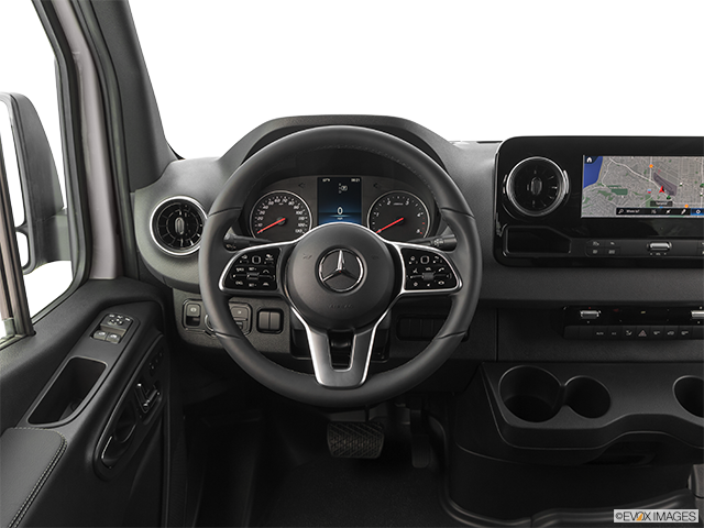 2024 Mercedes-Benz Sprinter Crew Van | Steering wheel/Center Console