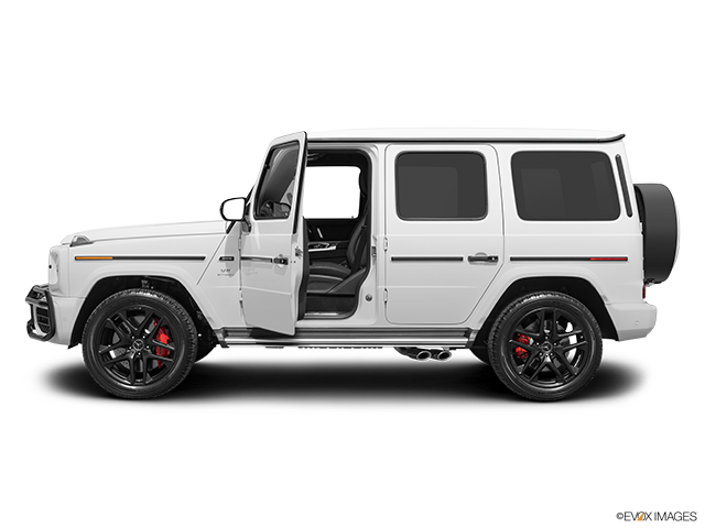 2023 Mercedes-Benz G-Class | Driver's side profile with drivers side door open