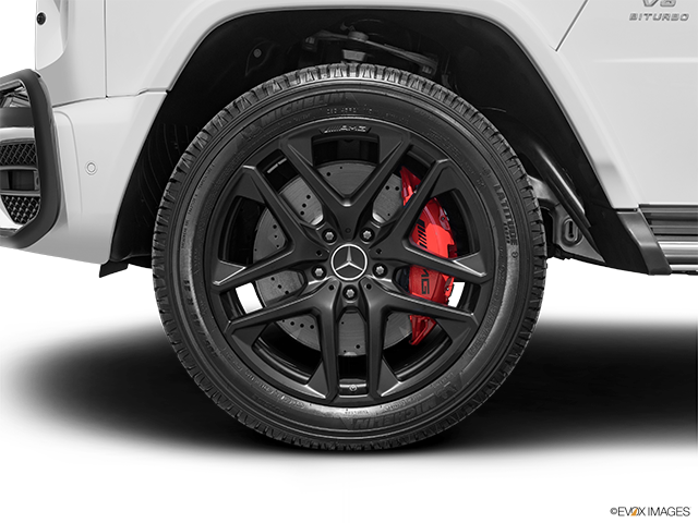 2023 Mercedes-Benz G-Class | Front Drivers side wheel at profile