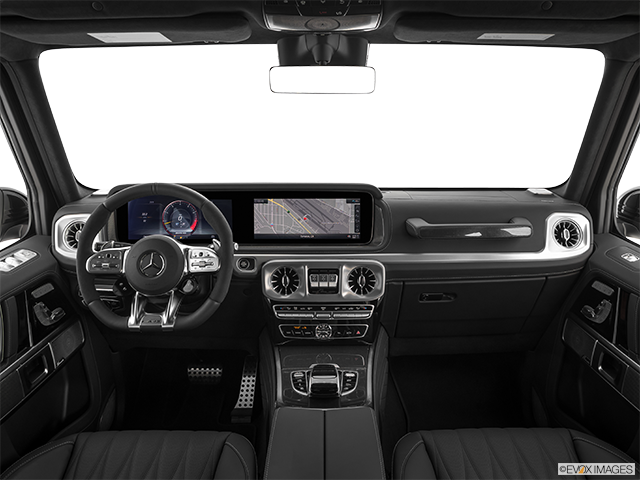 2023 Mercedes-Benz G-Class | Centered wide dash shot