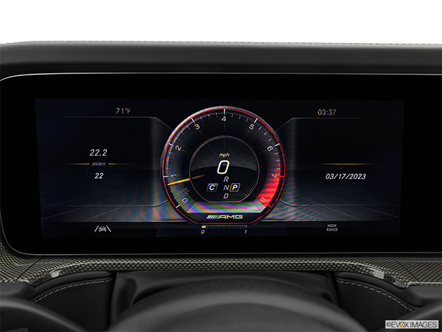 2024 Mercedes-Benz G-Class | Speedometer/tachometer