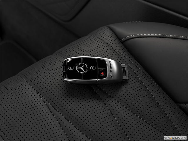 2023 Mercedes-Benz G-Class | Key fob on driver’s seat
