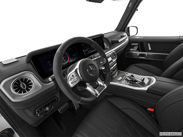 2023 Mercedes-Benz G-Class | Interior Hero (driver’s side)