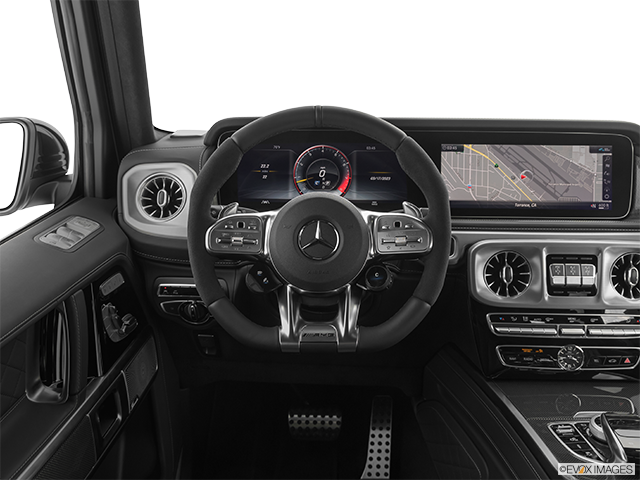 2024 Mercedes-Benz G-Class | Steering wheel/Center Console
