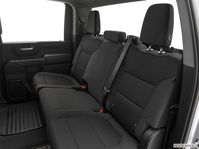 2023 Chevrolet Silverado 2500HD | Rear seats from Drivers Side