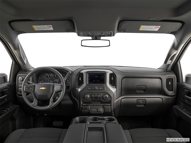 2023 Chevrolet Silverado 2500HD | Centered wide dash shot