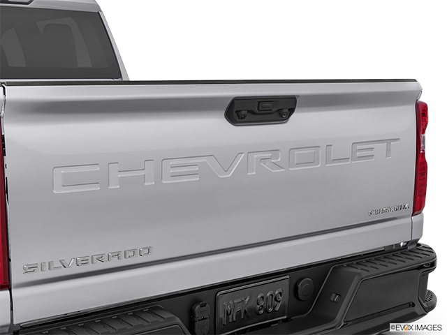 2023 Chevrolet Silverado 2500HD | Rear manufacturer badge/emblem