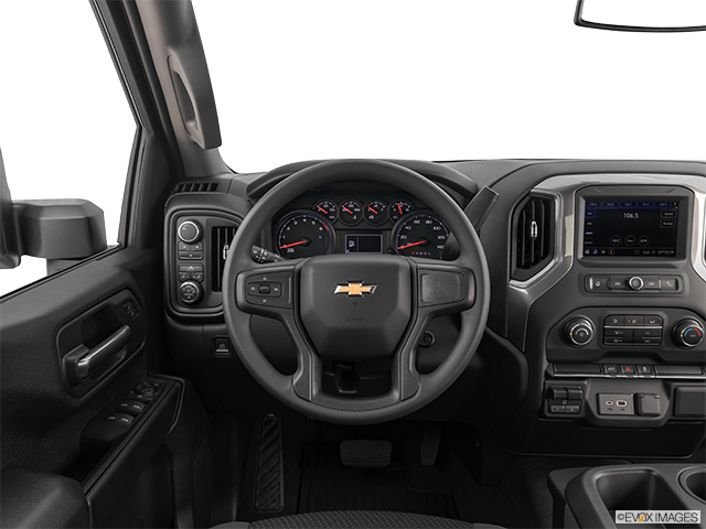 2023 Chevrolet Silverado 2500HD | Steering wheel/Center Console