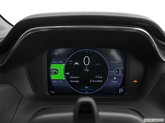 2023 Chevrolet Bolt EUV | Speedometer/tachometer