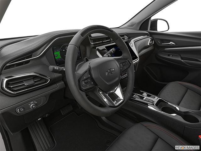 2023 Chevrolet Bolt EUV | Interior Hero (driver’s side)