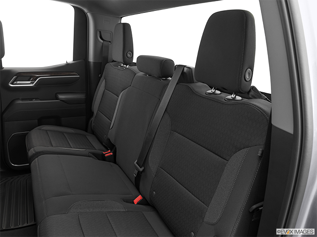 2023 GMC Sierra 1500 | Rear seats from Drivers Side