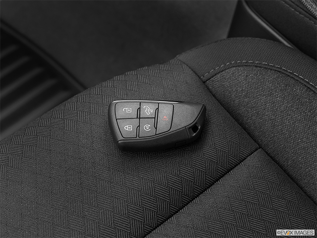 2023 GMC Sierra 1500 | Key fob on driver’s seat