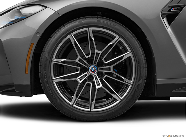 2023 BMW M3 Sedan | Front Drivers side wheel at profile