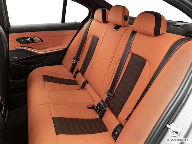 2023 BMW M3 Sedan | Rear seats from Drivers Side