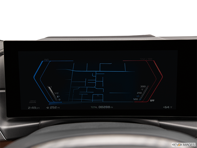 2023 BMW M3 Sedan | Speedometer/tachometer