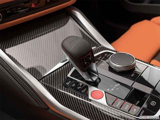 2023 BMW M3 Sedan | Gear shifter/center console