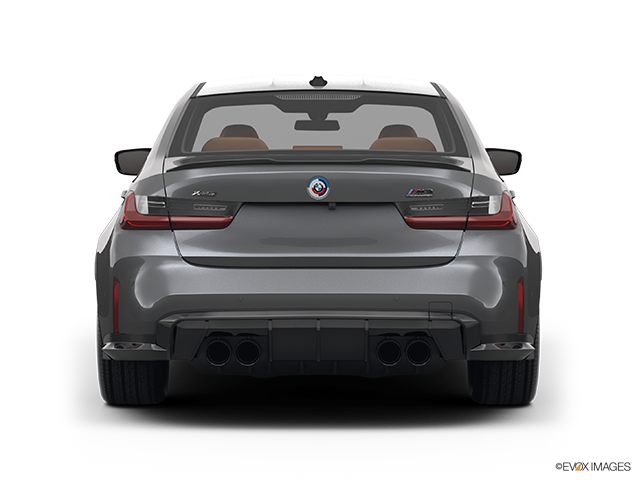 2023 BMW M3 Sedan | Low/wide rear