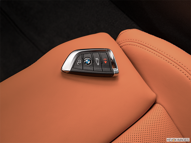 2023 BMW M3 Sedan | Key fob on driver’s seat