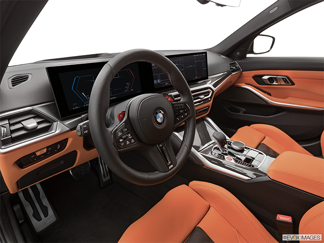 2023 BMW M3 Sedan | Interior Hero (driver’s side)