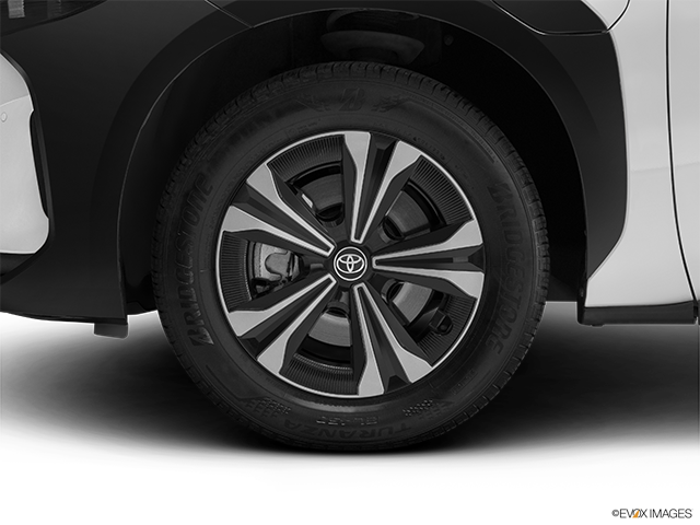 2023 Toyota bZ4X | Front Drivers side wheel at profile