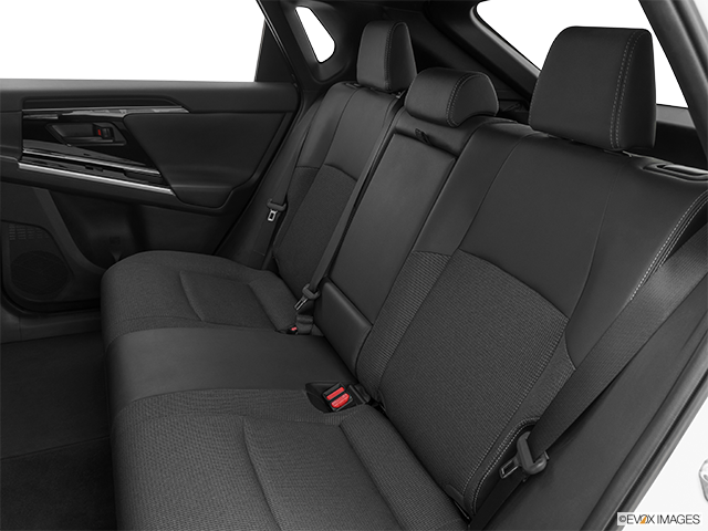 2023 Toyota bZ4X | Rear seats from Drivers Side
