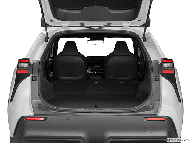 2024 Toyota bZ4X | Hatchback & SUV rear angle