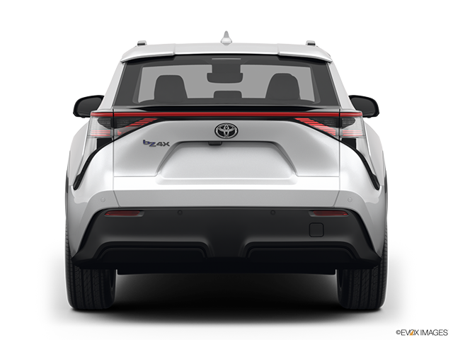 2024 Toyota bZ4X | Low/wide rear